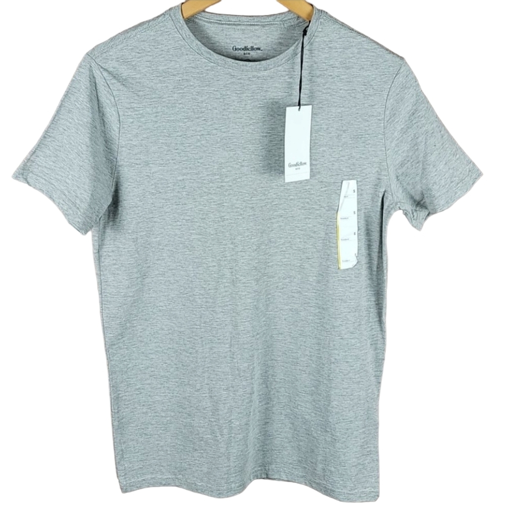MEN'S-Gray t-shirt